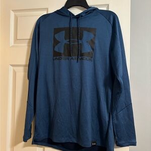 Under Armour Navy Performance Hoodie
